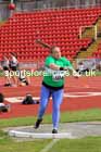 Shot Putt, 2024 Gateshead Tartan Games.  Photo: David T. Hewitson/Sports for All Pics